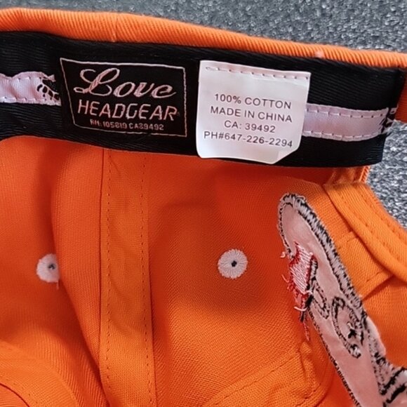 Mastercard Canadian PGA Championship Whistle Bear Golf Cap Love Headgear OSFM - Picture 7 of 7